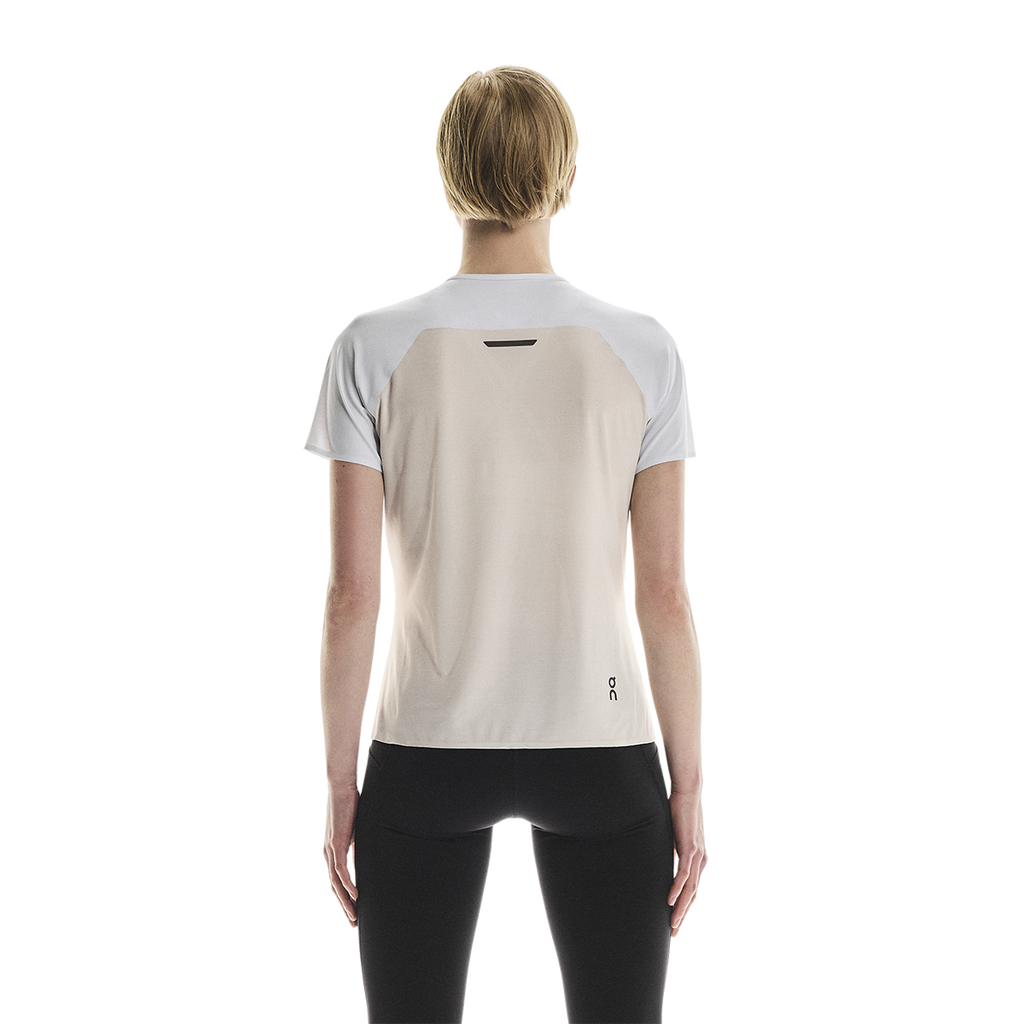 ON Performance-T — White - Silver — Size XSmall — Back View