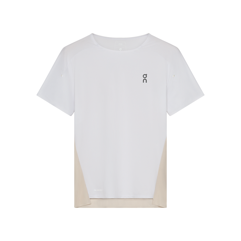 ON Performance-T — White - Silver — Size XSmall — Lifestyle View