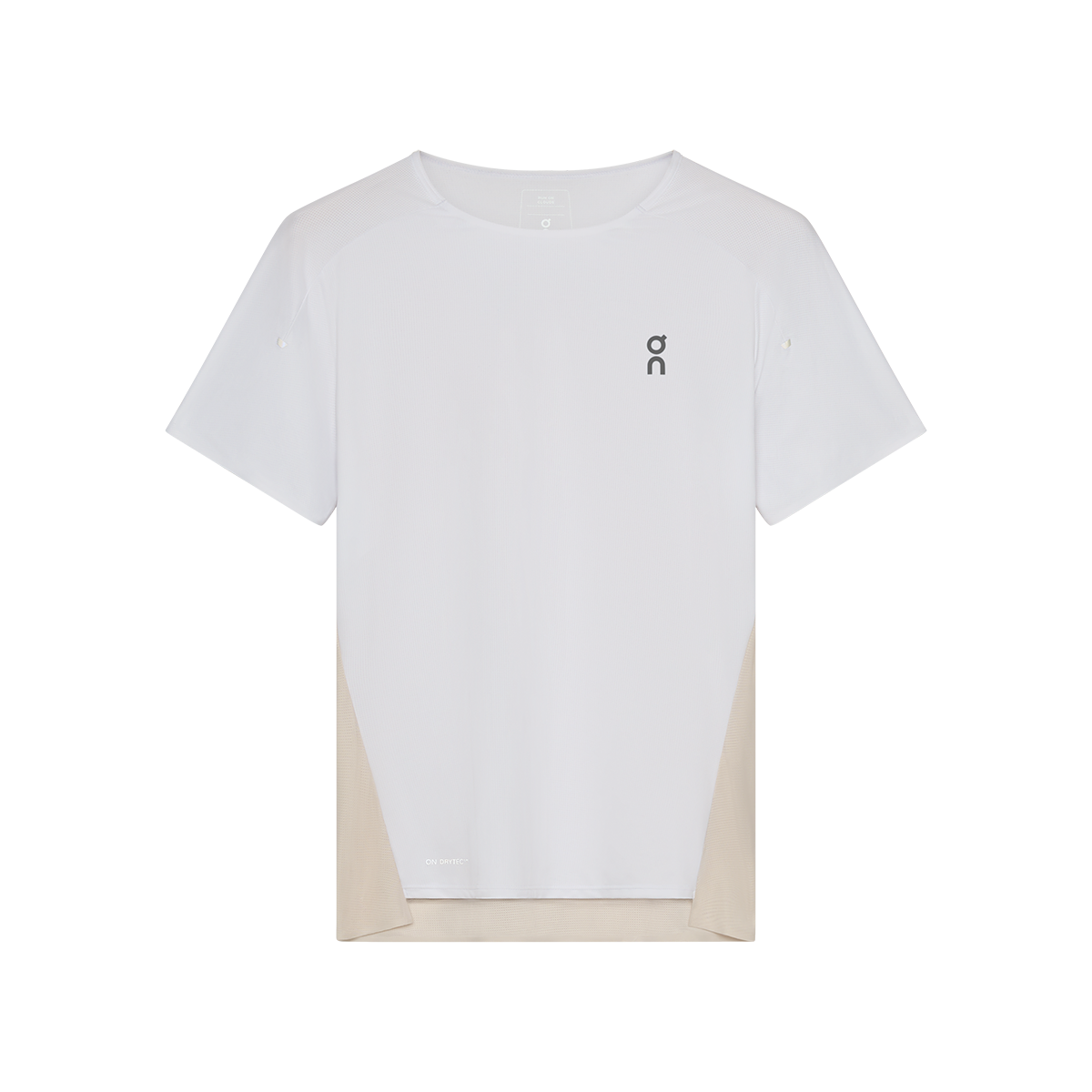 ON Performance-T — White - Silver — Size XSmall — Lifestyle View