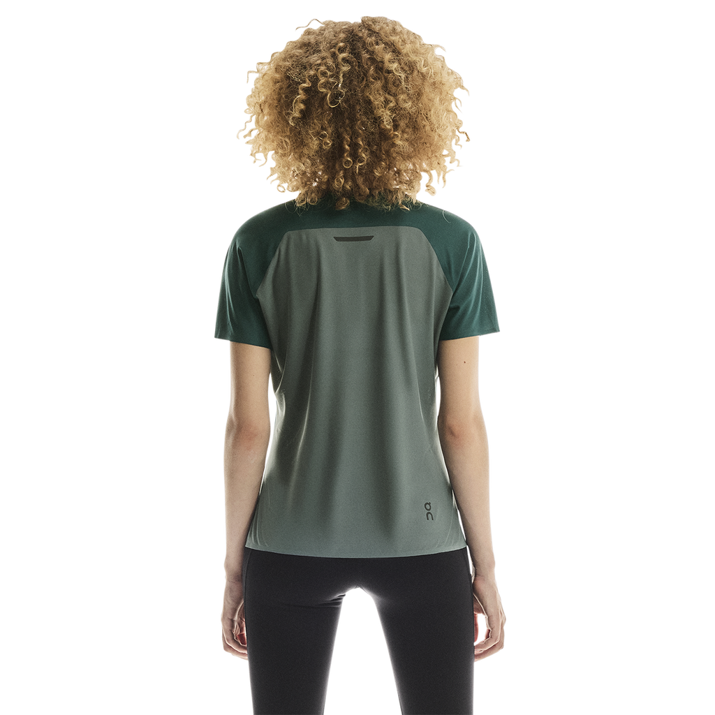 ON Performance-T — Spirulina - Olive — Size XSmall — Back View