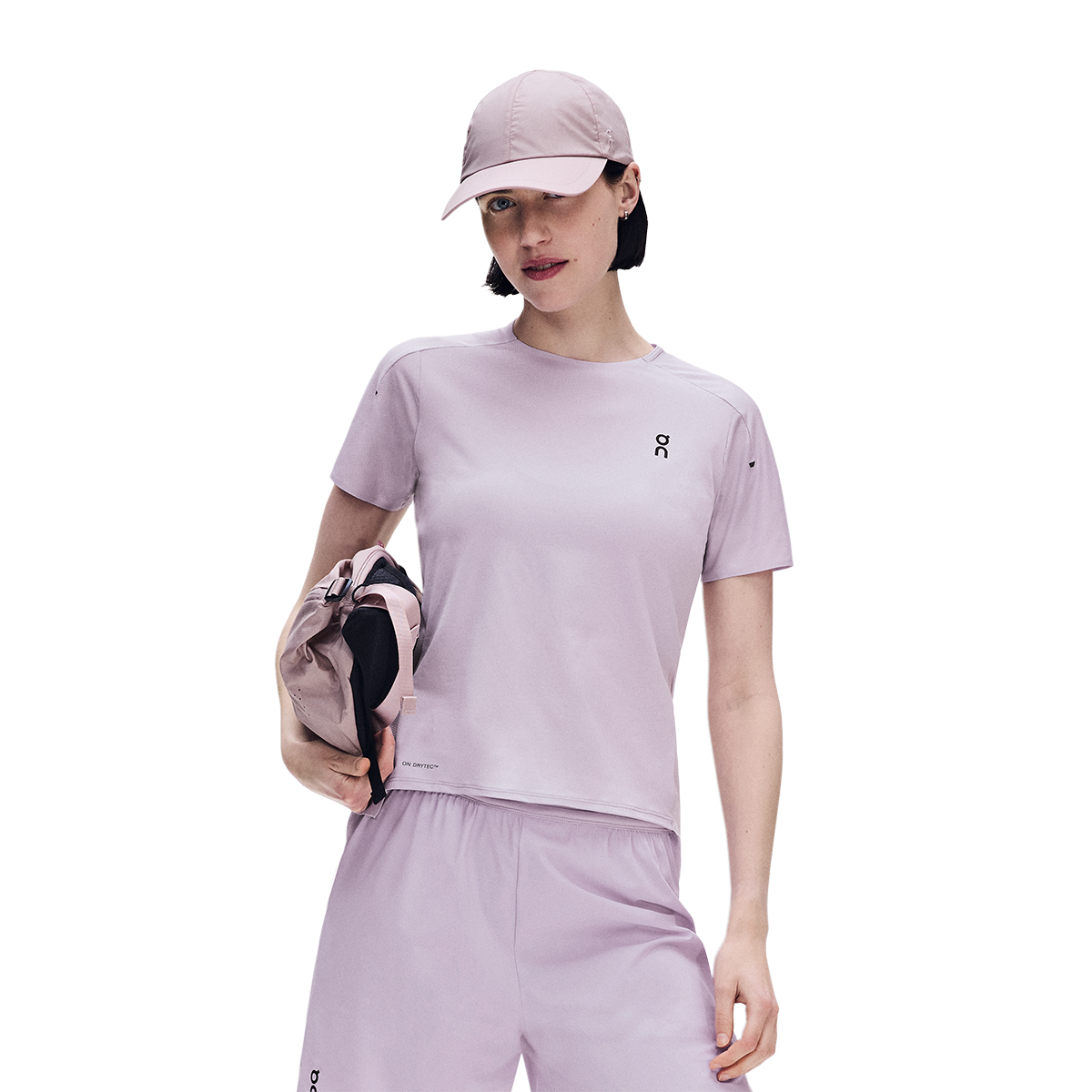 On Performance-T — Foxglove - Orchid — Size XSmall — Front View