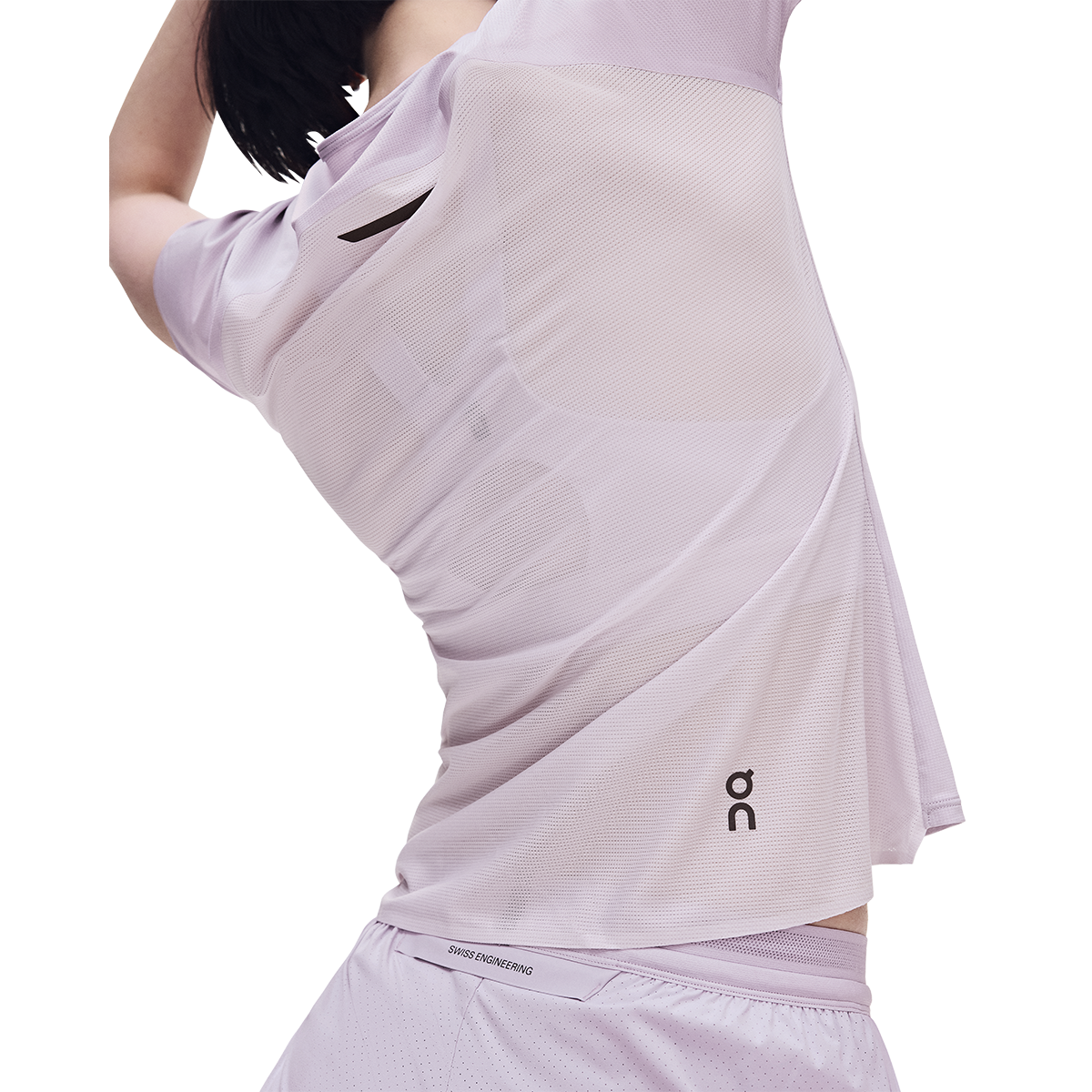 On Performance-T — Foxglove - Orchid — Size XSmall — Detail View