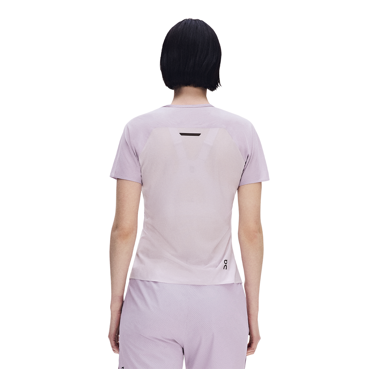 On Performance-T — Foxglove - Orchid — Size XSmall — Back View