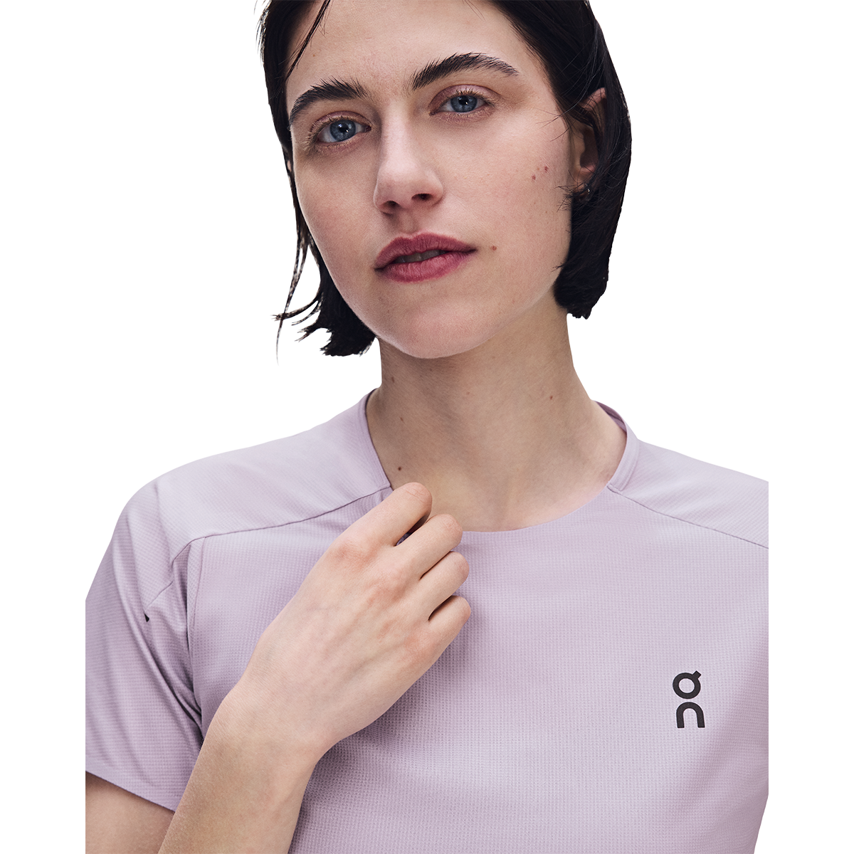 On Performance-T — Foxglove - Orchid — Size XSmall — Top View