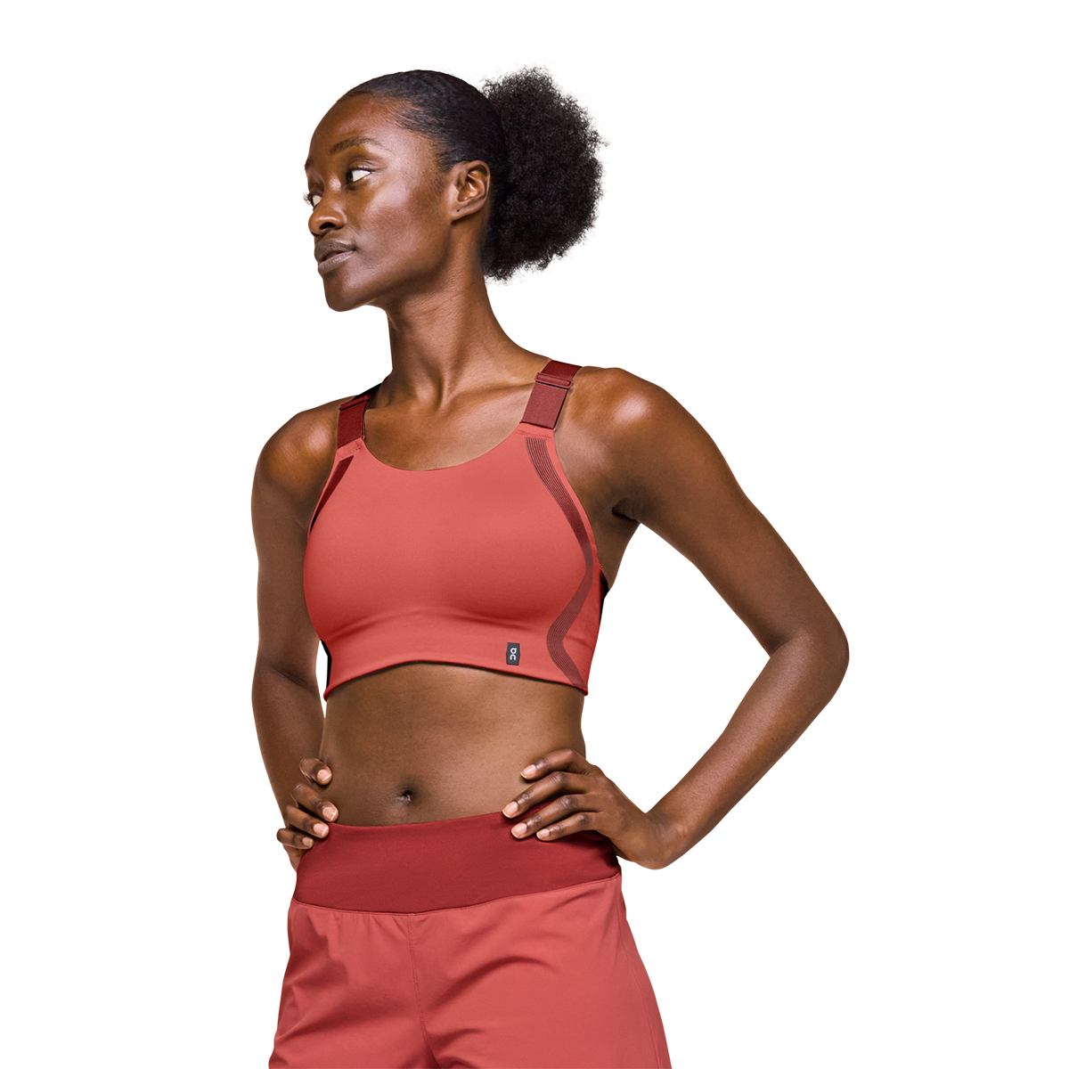 On Performance Flex — Storm — Size XSmall — Side View