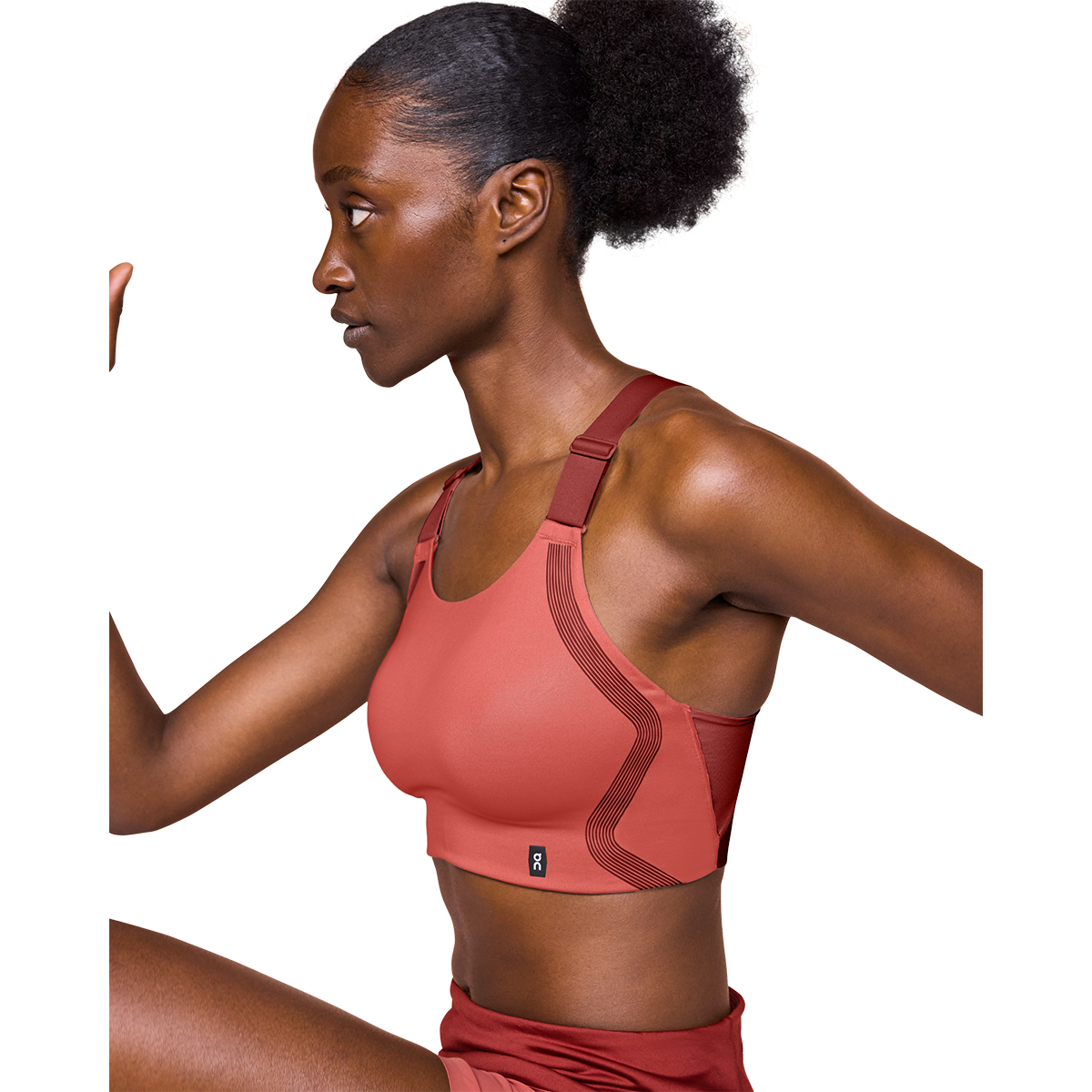 On Performance Flex — Storm — Size XSmall — Back View