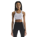 ON Performance Flex Bra — Nimbus - Lilac — Size Large — Front View