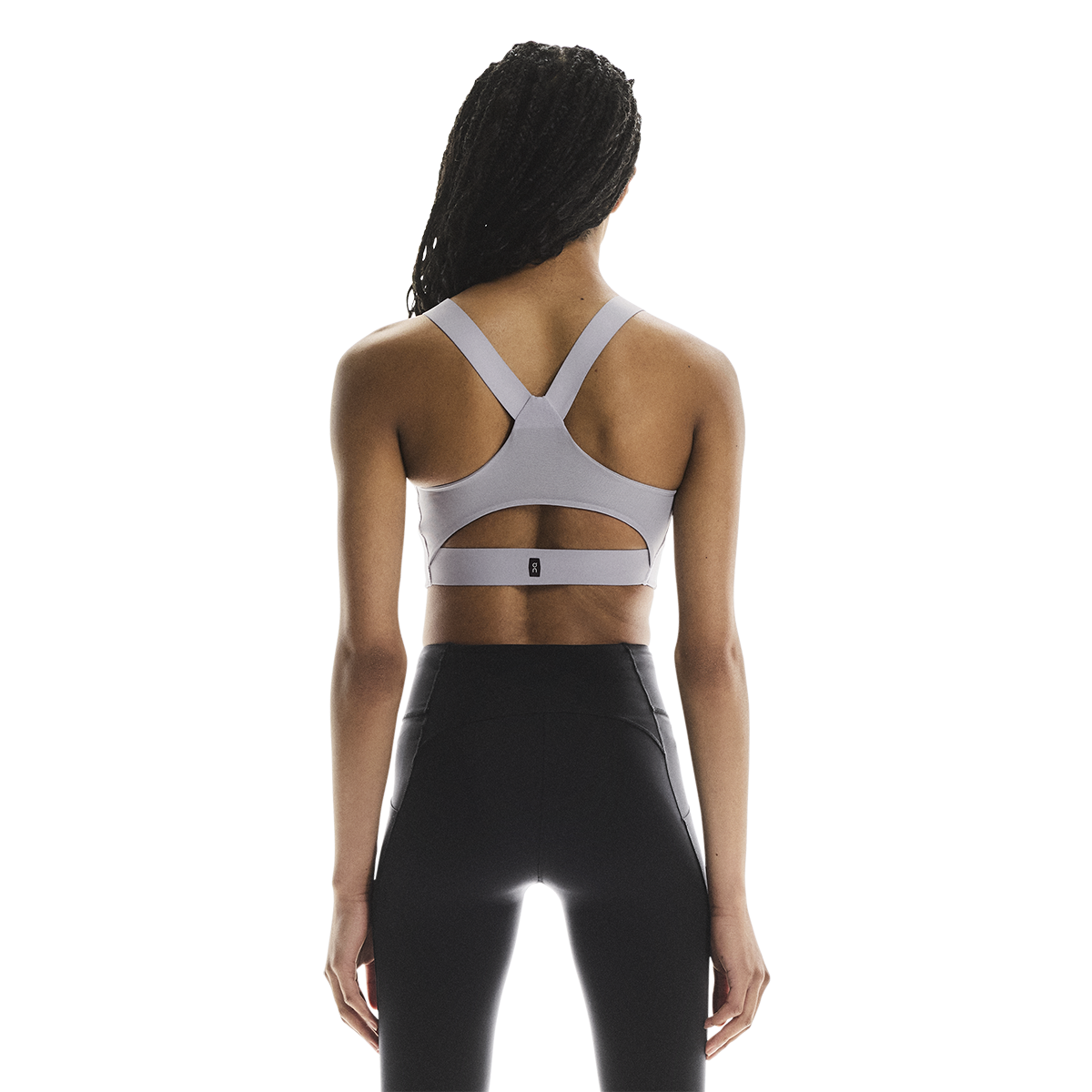 ON Performance Flex Bra — Nimbus - Lilac — Size Large — Back View
