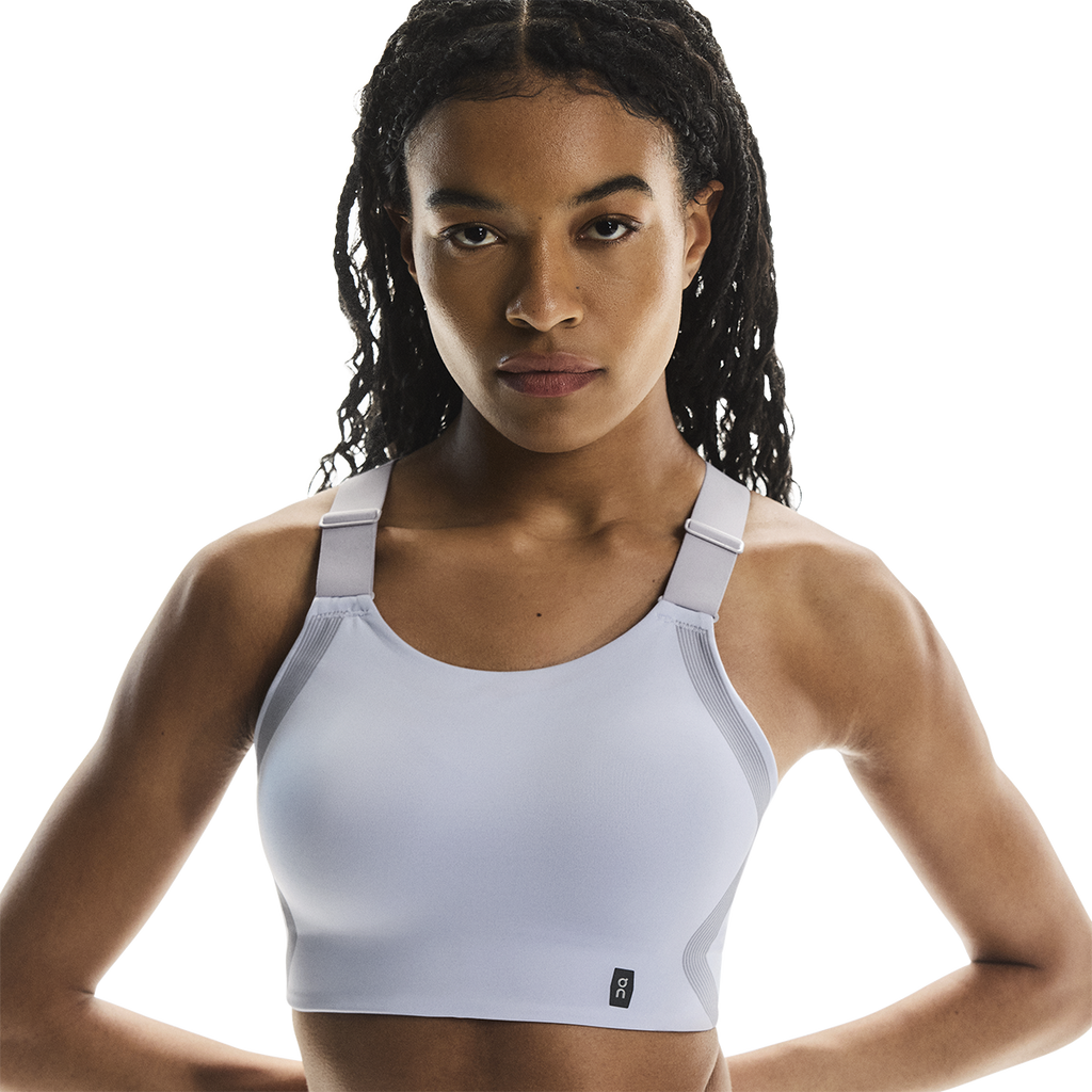 ON Performance Flex Bra — Nimbus - Lilac — Size Large — Detail View