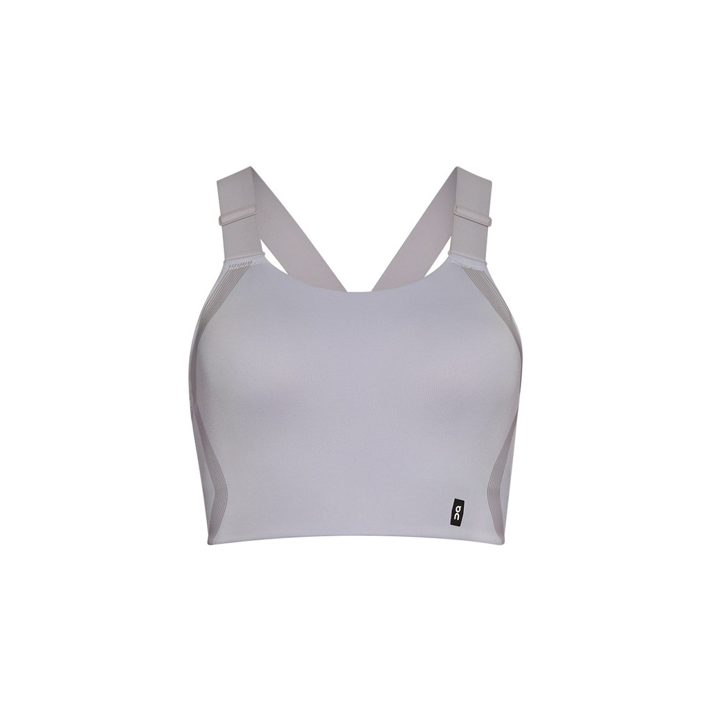 ON Performance Flex Bra — Nimbus - Lilac — Size Large — Lifestyle View