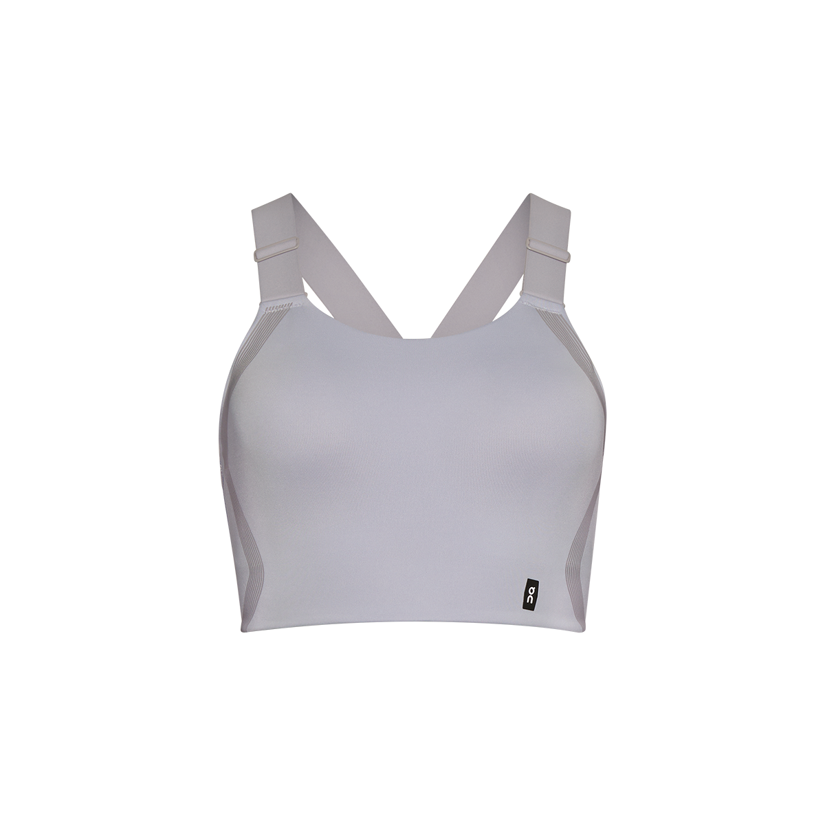 ON Performance Flex Bra — Nimbus - Lilac — Size Large — Lifestyle View