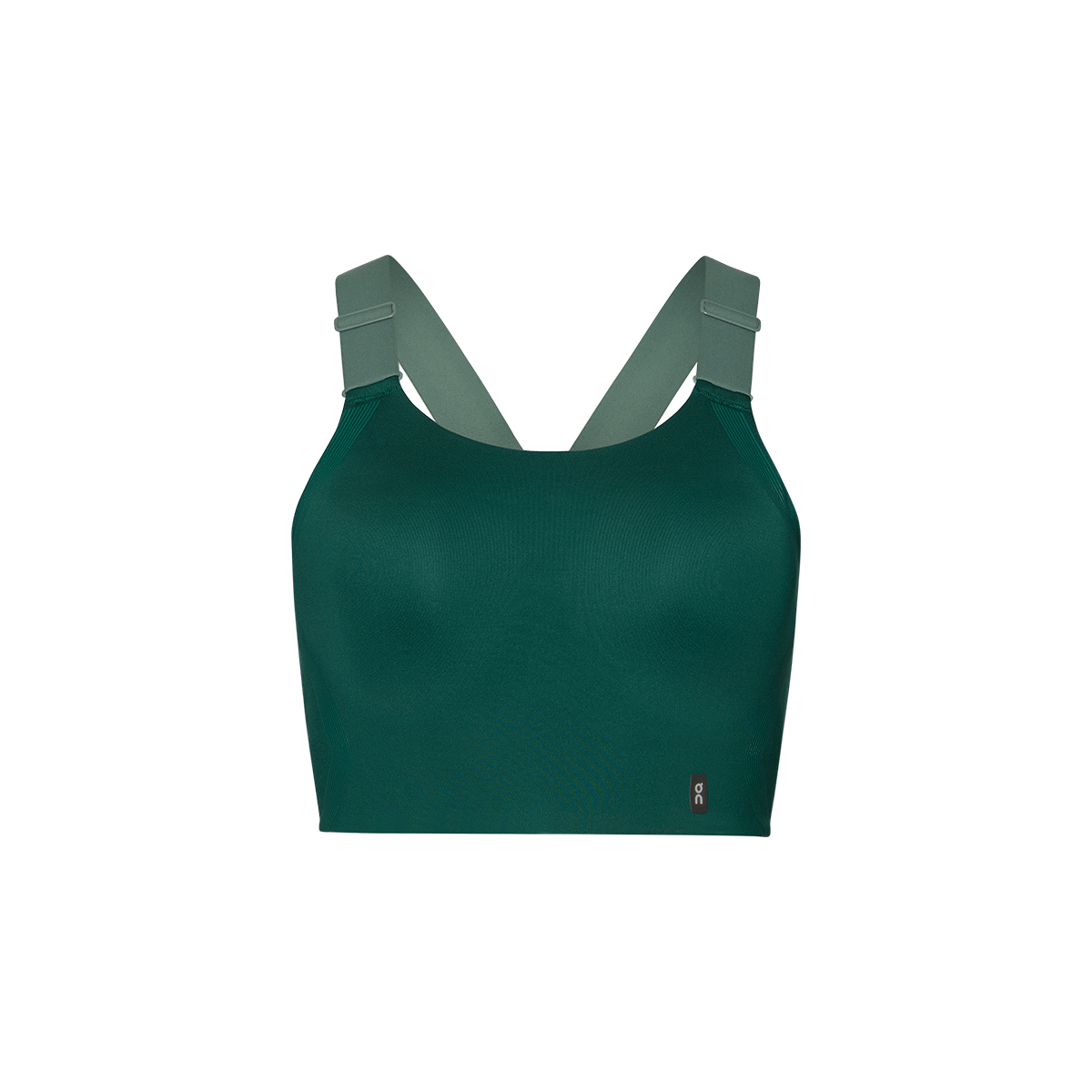 ON Performance Flex Bra — Spirulina - Olive — Size Large — Lifestyle View