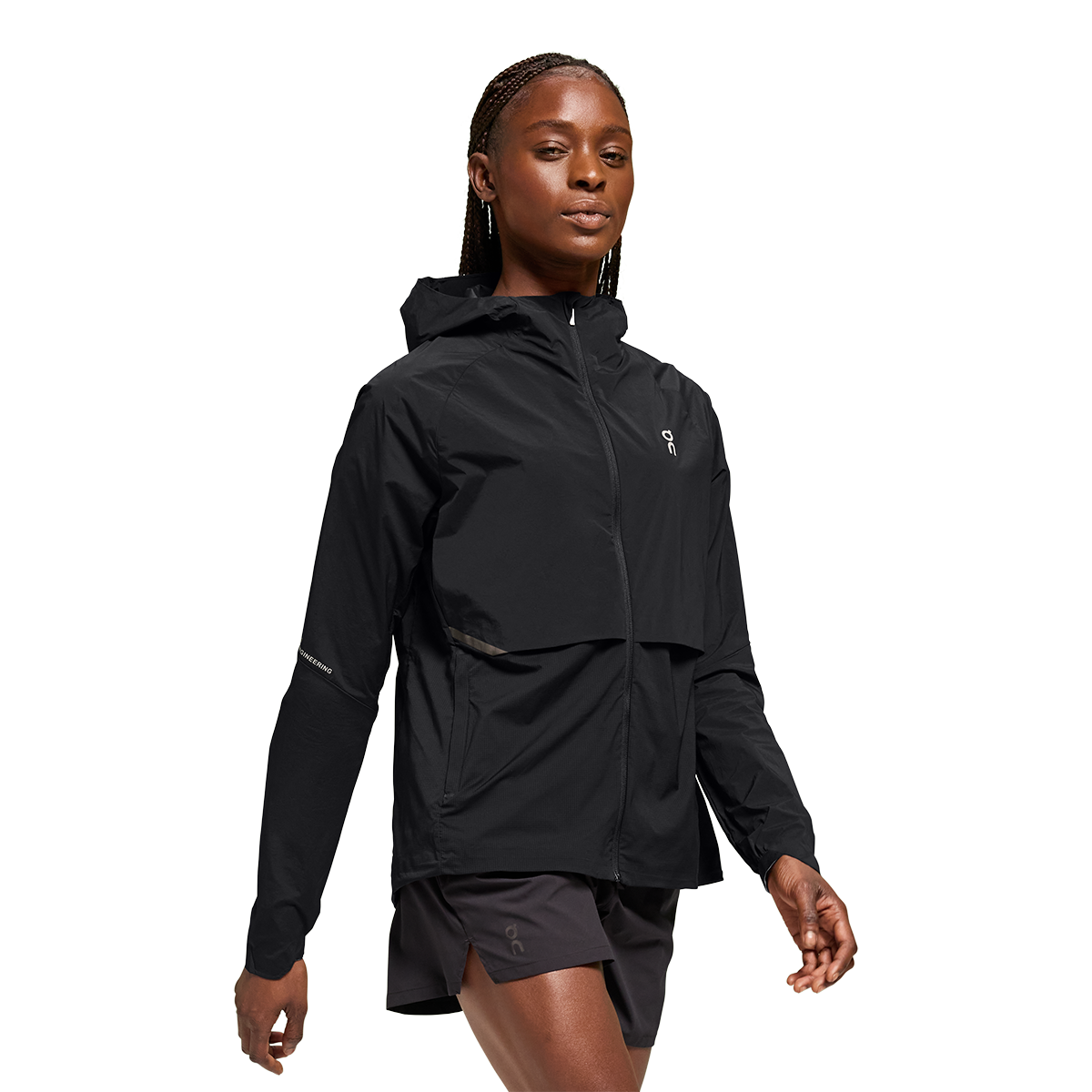 On Core Jacket — Black — Size Large — Alternate View 7