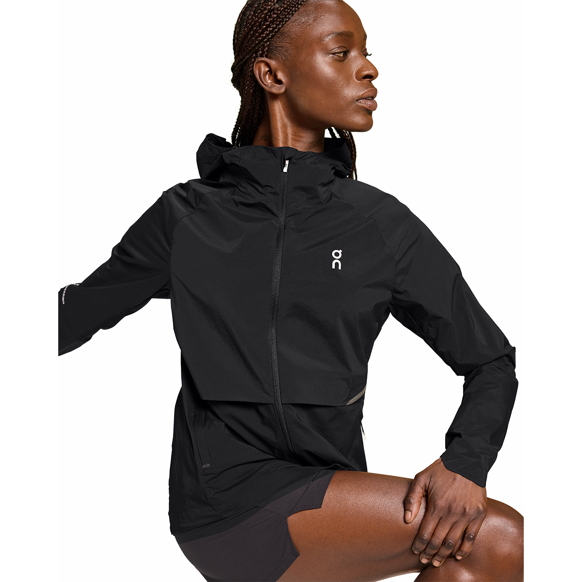 On Core Jacket — Black — Size Large — Alternate View 8