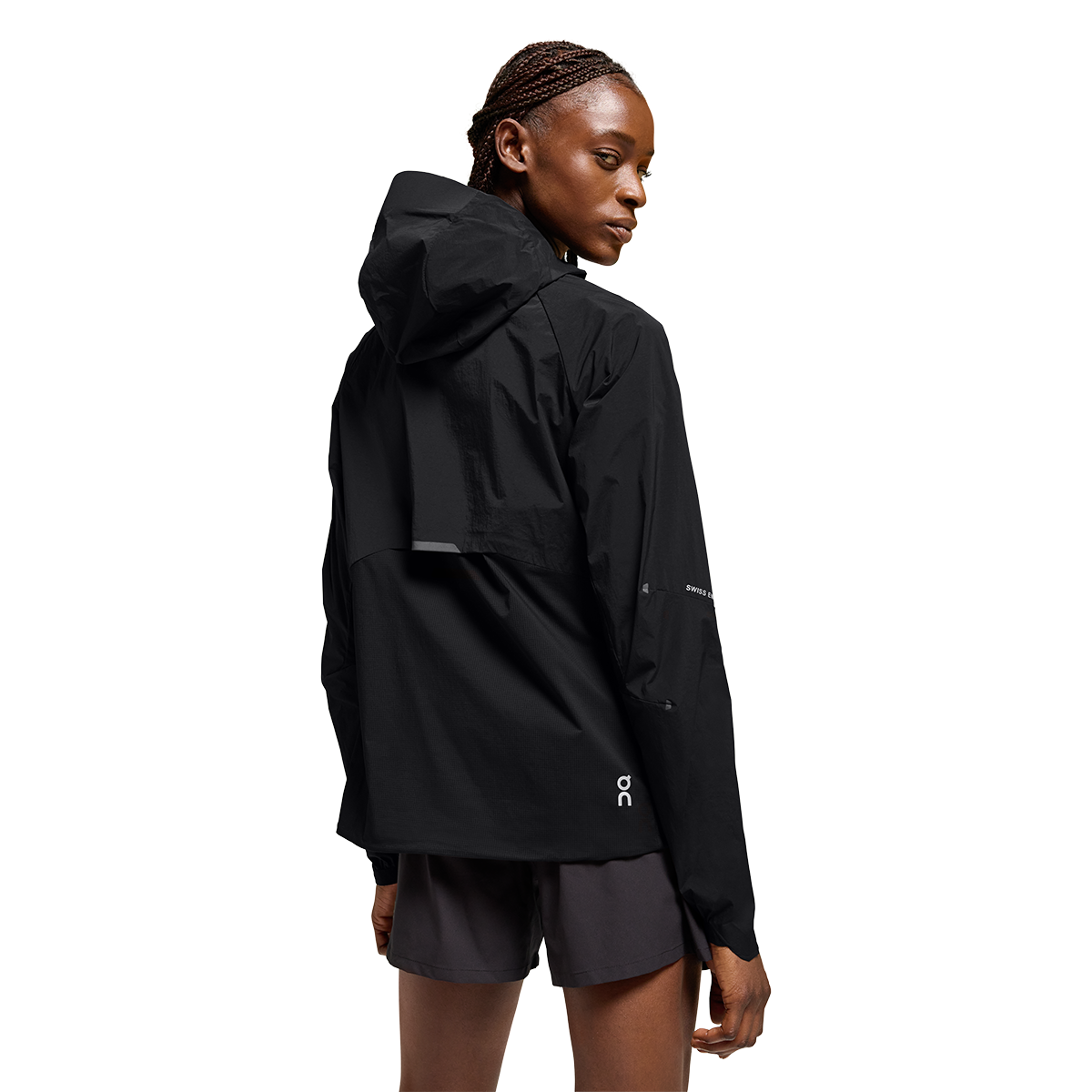On Core Jacket — Black — Size Large — Alternate View 9