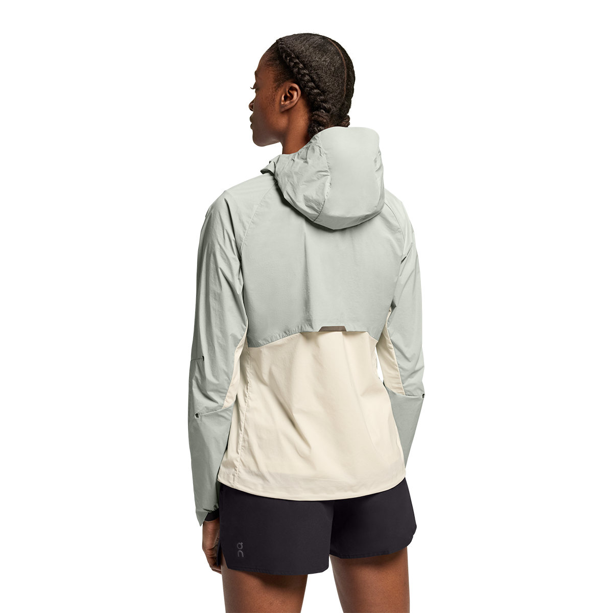 On Core Jacket — Black — Size Large — Back View