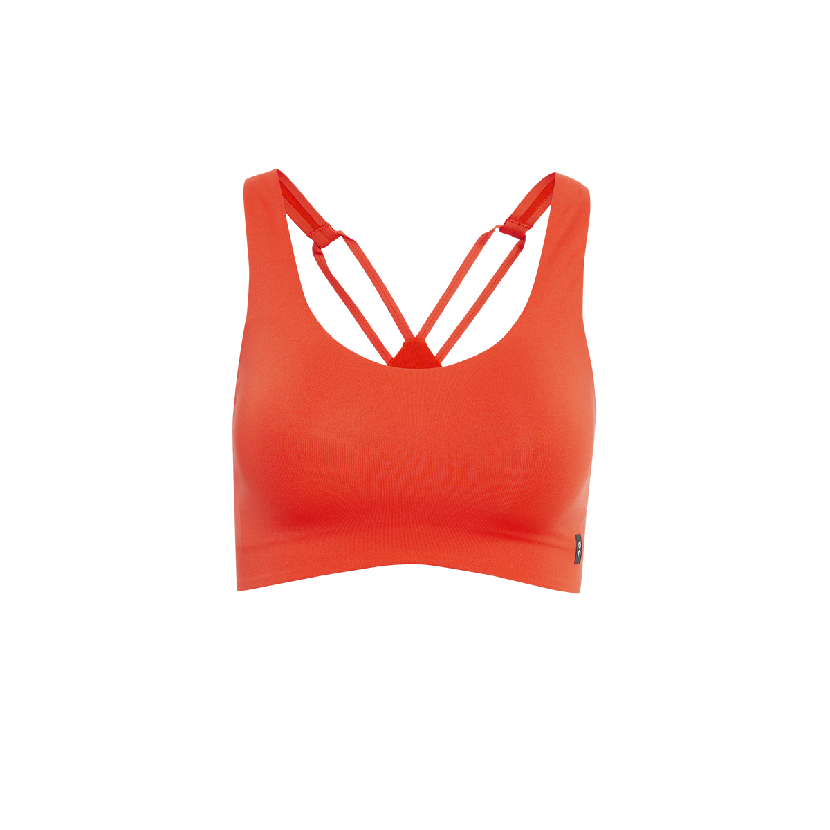 On Active Bra — Undyed - White — Size XSmall — Detail View