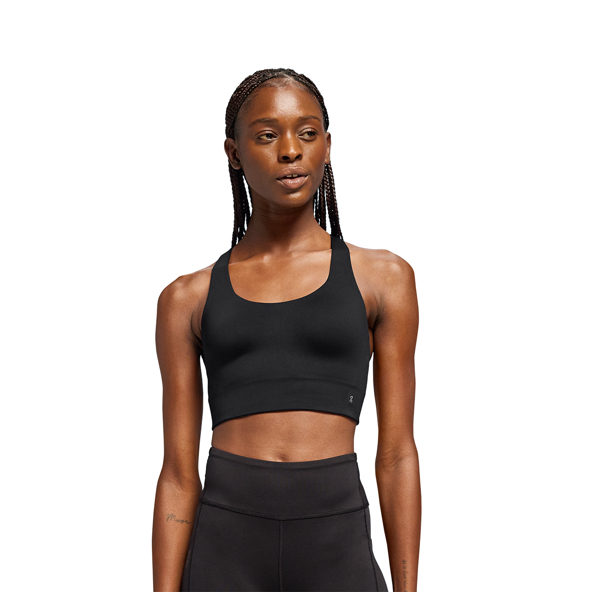 On Active Bra — Undyed - White — Size XSmall — Lifestyle View