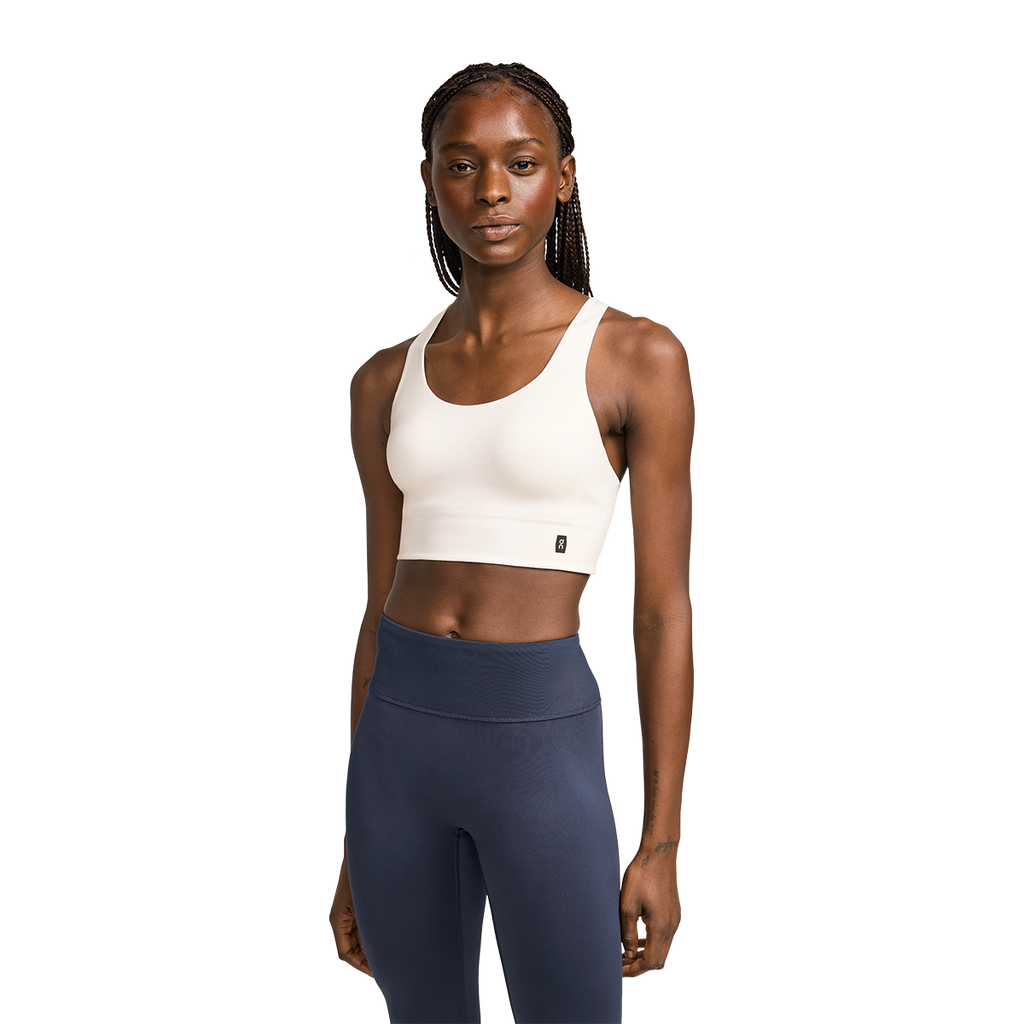 ON Active Bra Longline — Black — Size XSmall — Front View