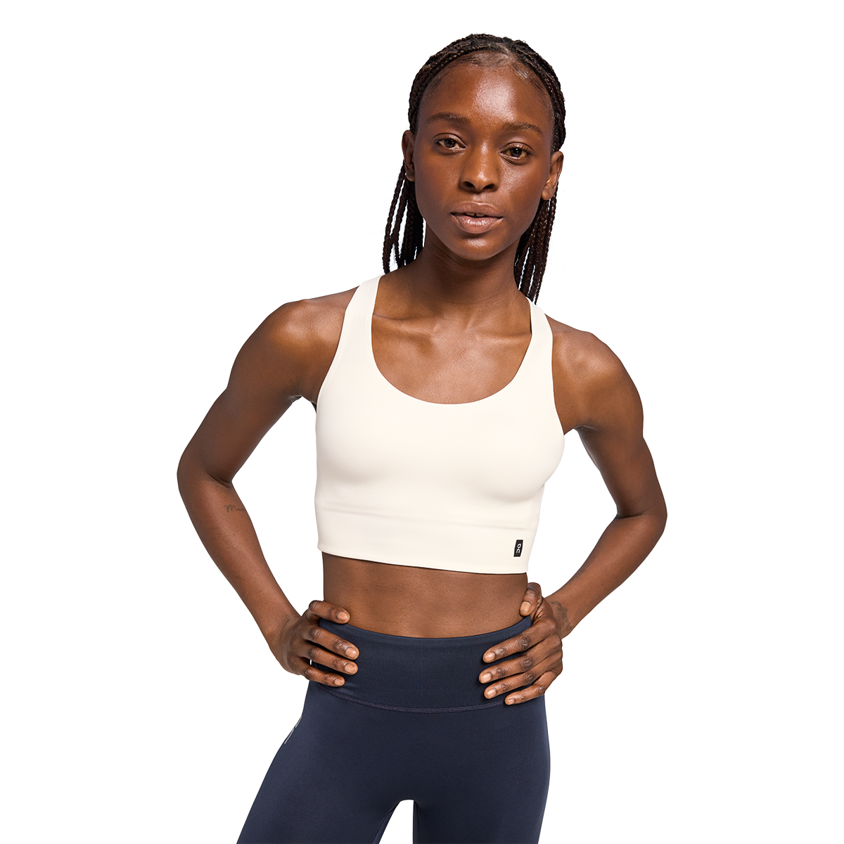 ON Active Bra Longline — Black — Size XSmall — Side View