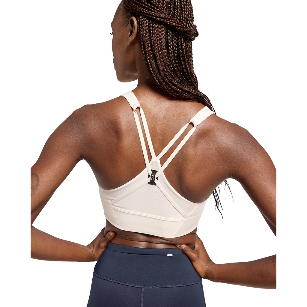 ON Active Bra Longline — Black — Size XSmall — Top View