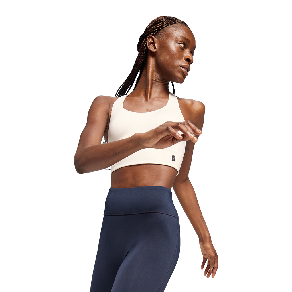 ON Active Bra Longline — Black — Size XSmall — Back View