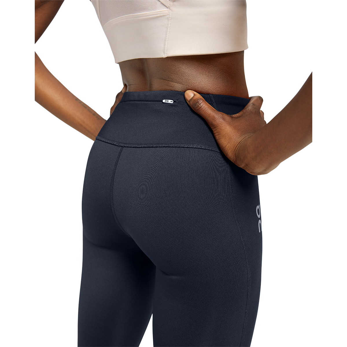 On Core Tights — Black — Size Large — Alternate View 9