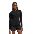 On Core Long-T Black — Black — Size XSmall — Front View