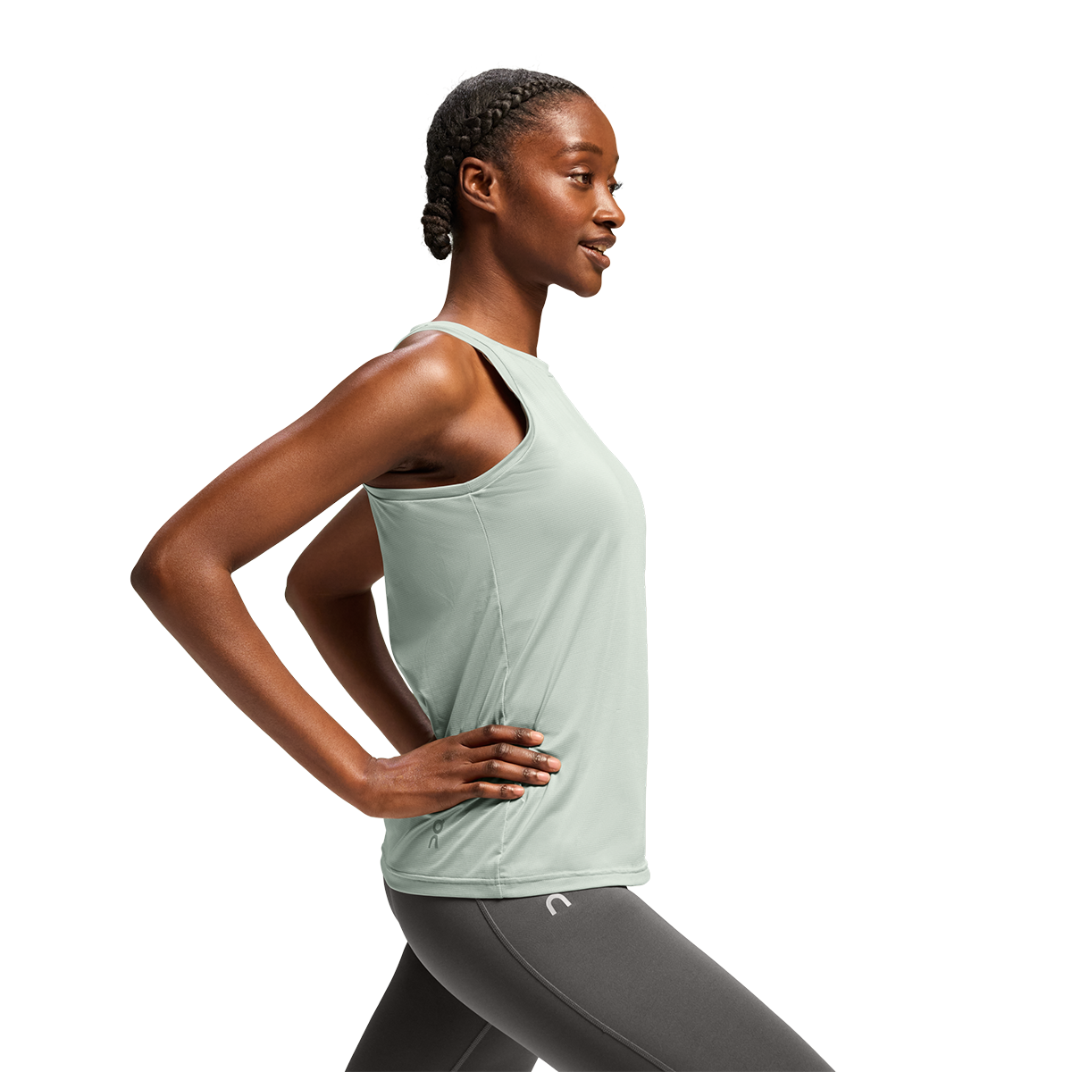 On Core Tank — Black — Size XSmall — Alternate View 10
