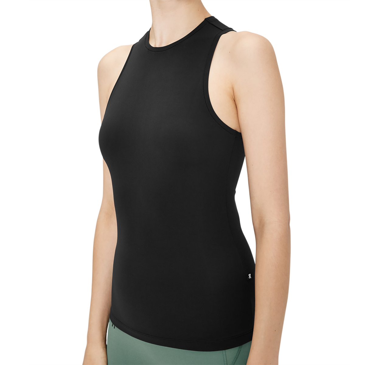 On Movement Tank 2 — Zinc — Size Large — Lifestyle View