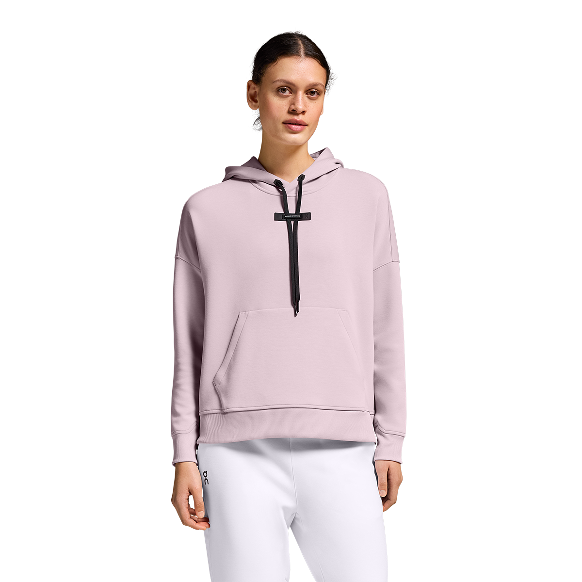 On Hoodie — Grey — Size XSmall — Front View