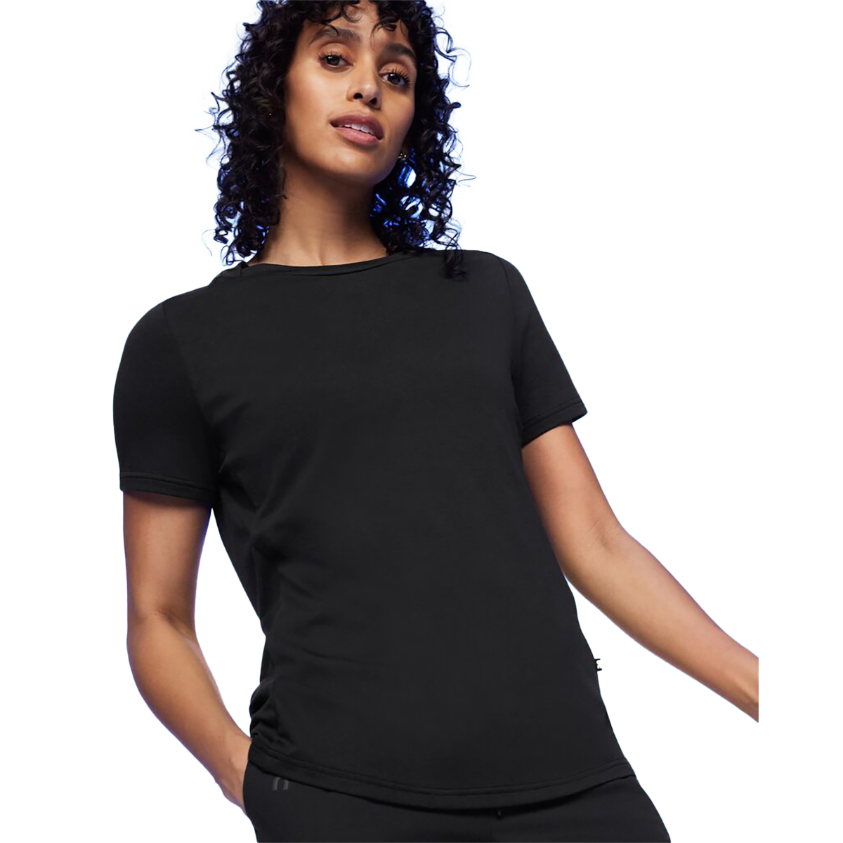 On Focus-T — Black — Size Large — Front View