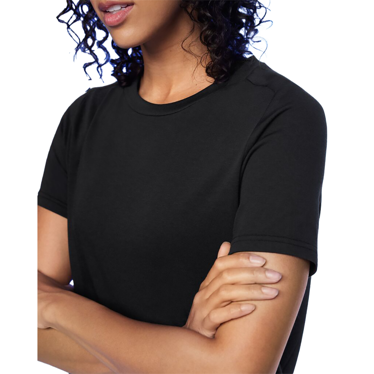 On Focus-T — Black — Size Large — Side View