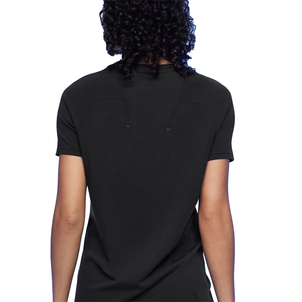 On Focus-T — Black — Size Large — Back View