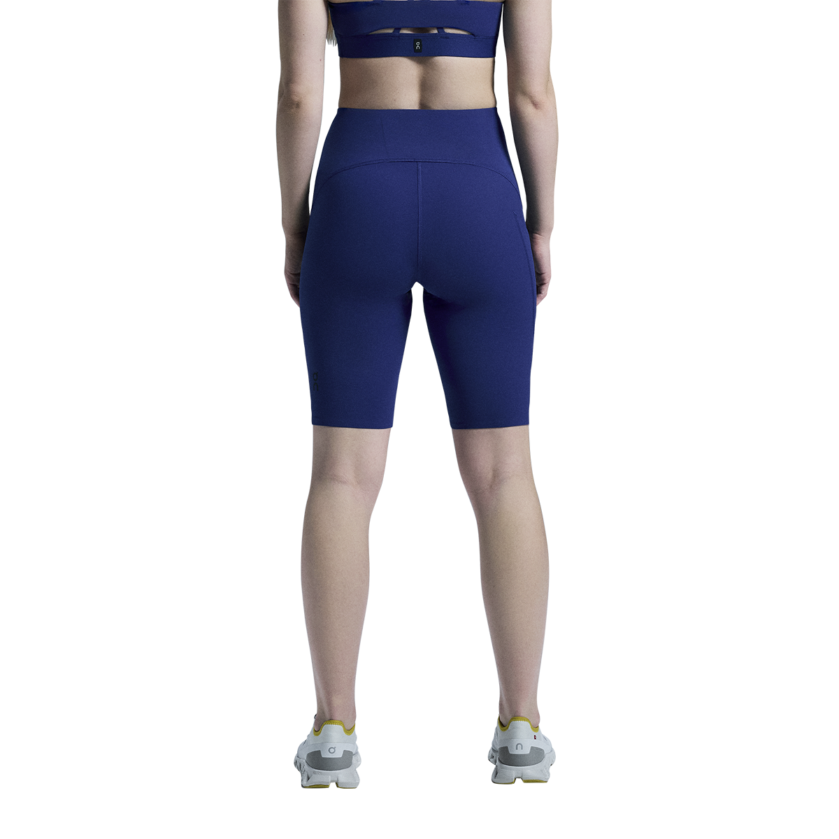 On Movement Tights Short — Blueberry — Size XSmall — Alternate View 10