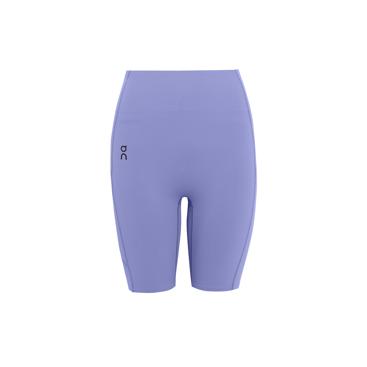 On Movement Tights Short — Blueberry — Size XSmall — Lifestyle View