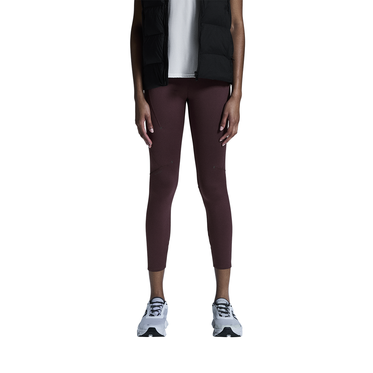 On Performance Tights 7/8 — Black — Size Large — Alternate View 20