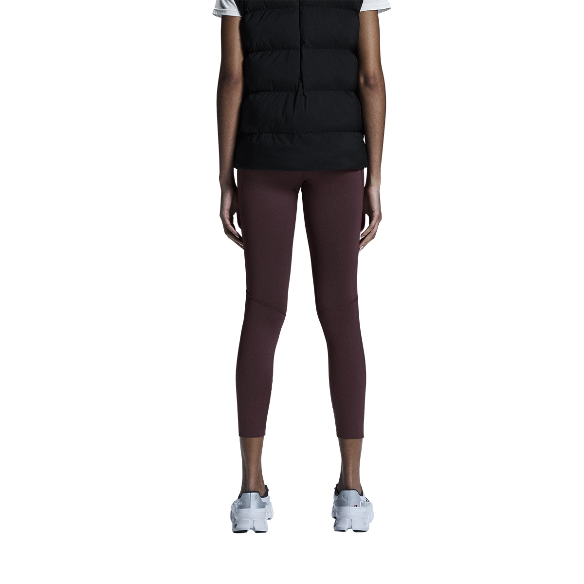 On Performance Tights 7/8 — Black — Size Large — Alternate View 22
