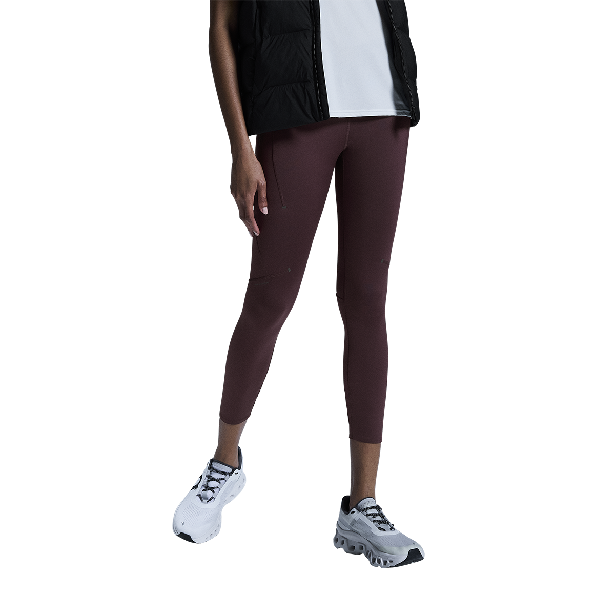 On Performance Tights 7/8 — Black — Size Large — Alternate View 21