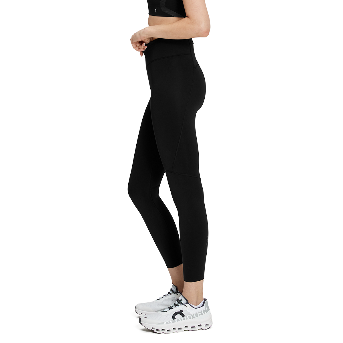 On Performance Tights 7/8 — Black — Size Large — Alternate View 30