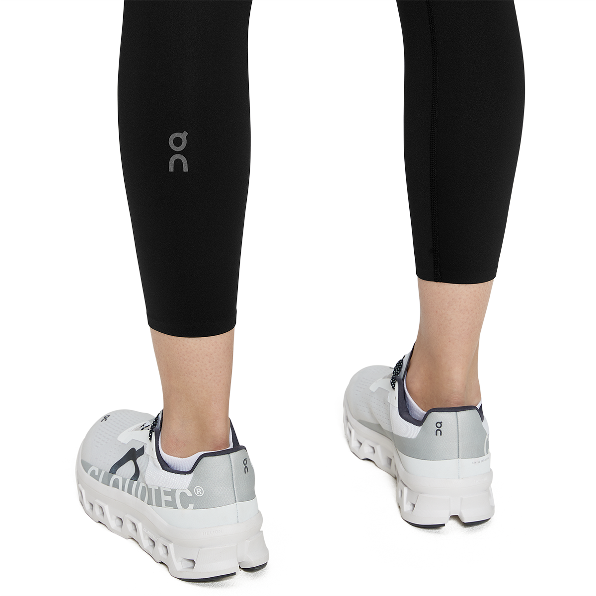 On Performance Tights 7/8 — Black — Size Large — Alternate View 32