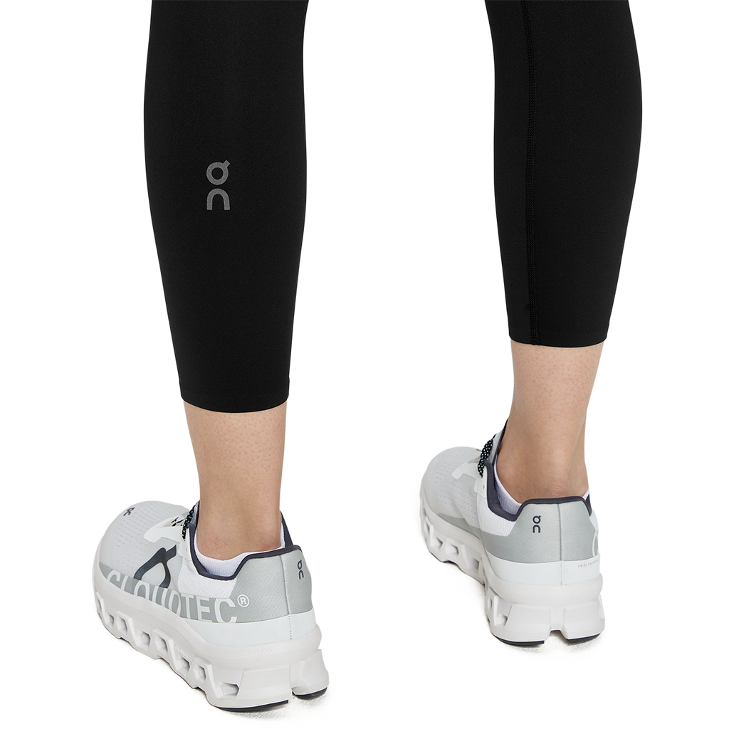 ON Performance Tights 7/8 — Black — Size Large — Detail View