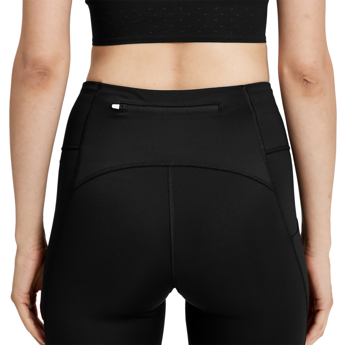On Performance Tights — Black — Size XSmall — Detail View