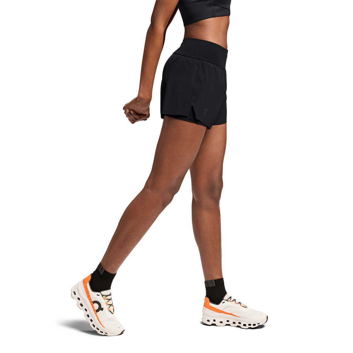 On Running Shorts — Black — Size XSmall — Alternate View 7