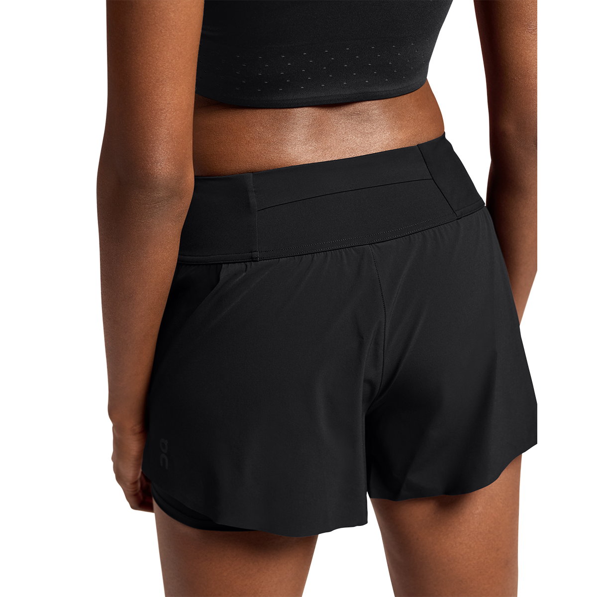 On Running Shorts — Black — Size XSmall — Alternate View 10