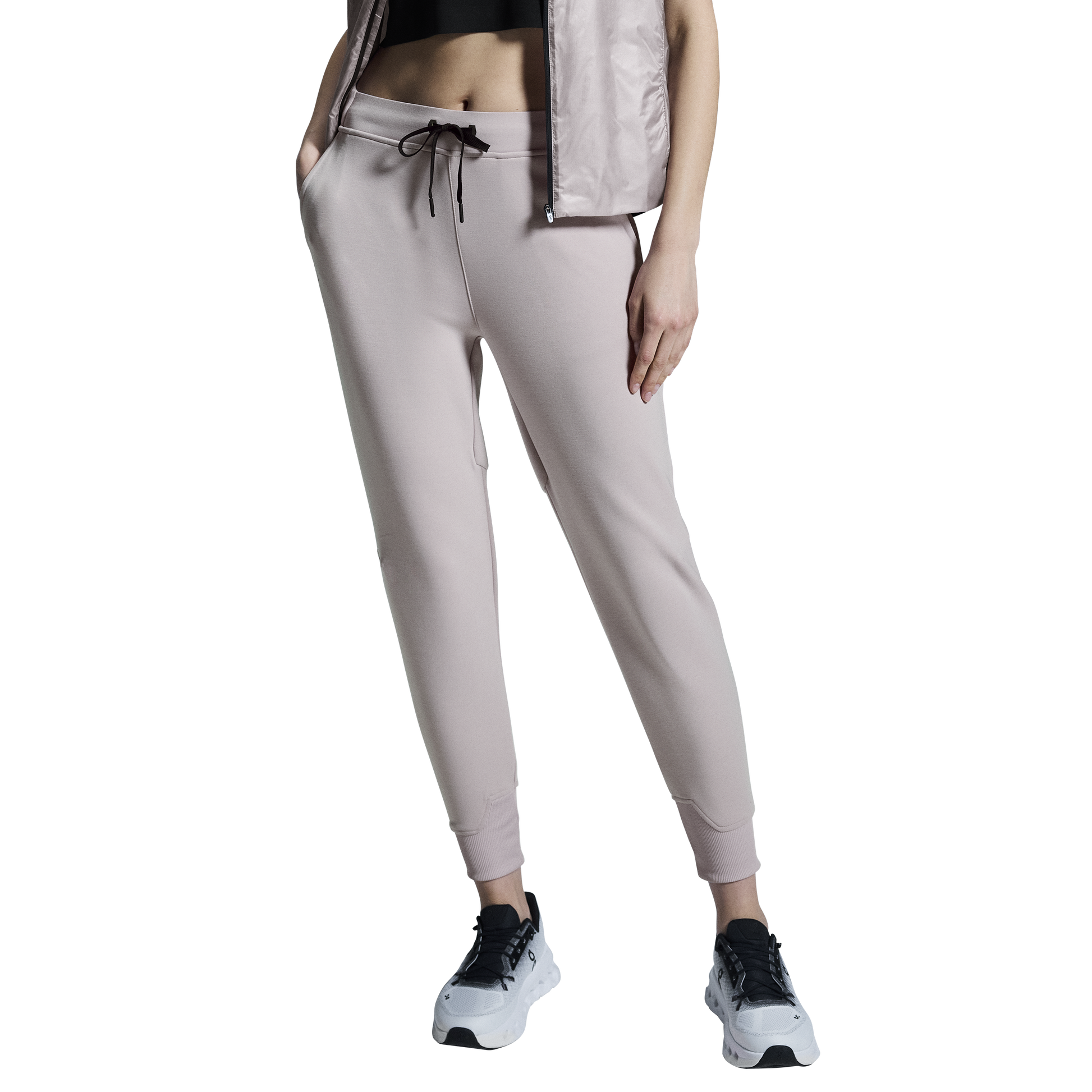 On Sweat Pants — Fade — Size Large — Top View