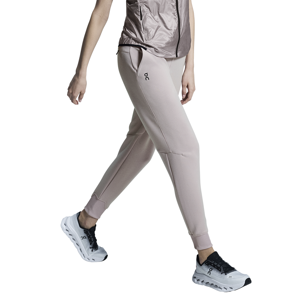 On Sweat Pants — Fade — Size Large — Side View