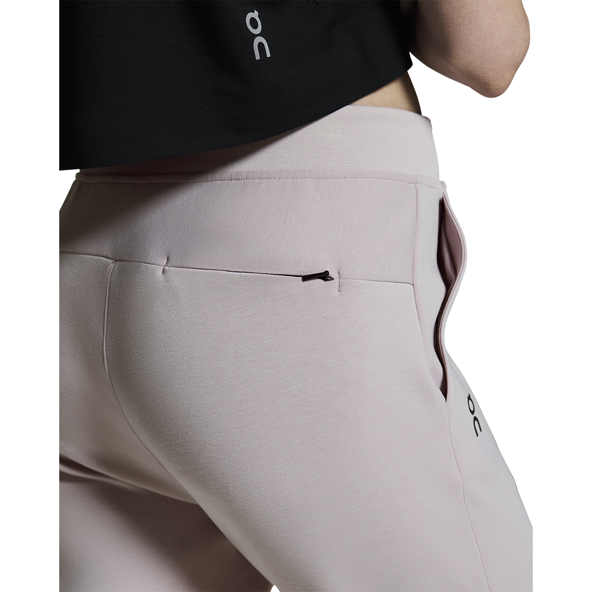 On Sweat Pants — Fade — Size Large — Detail View