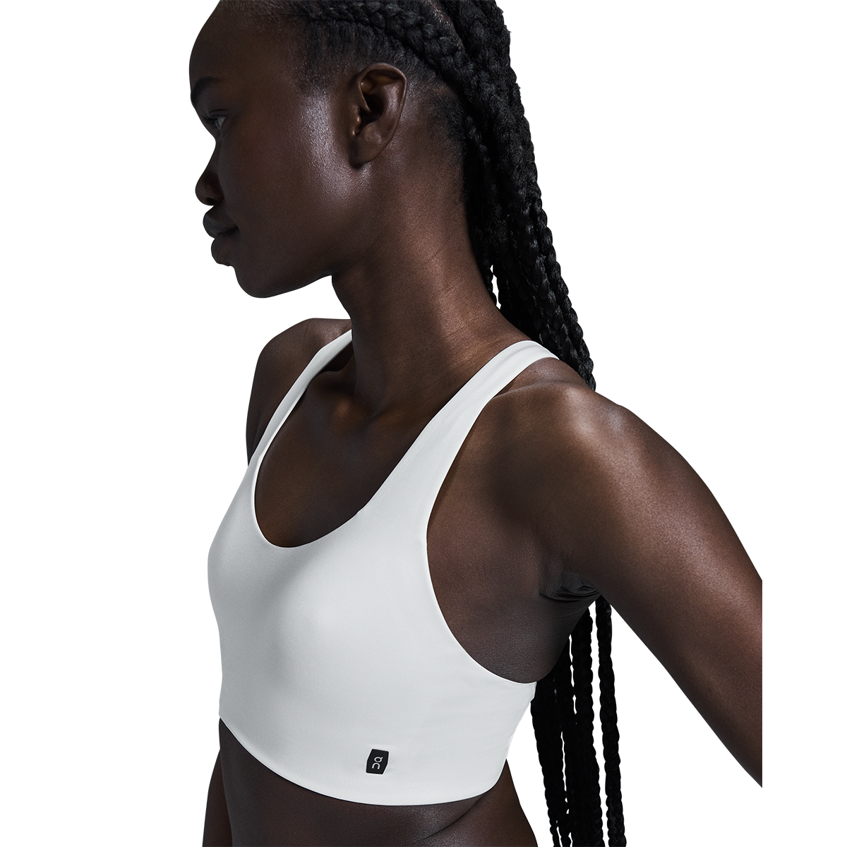 On Active Bra — Undyed - White — Size XSmall — Alternate View 13