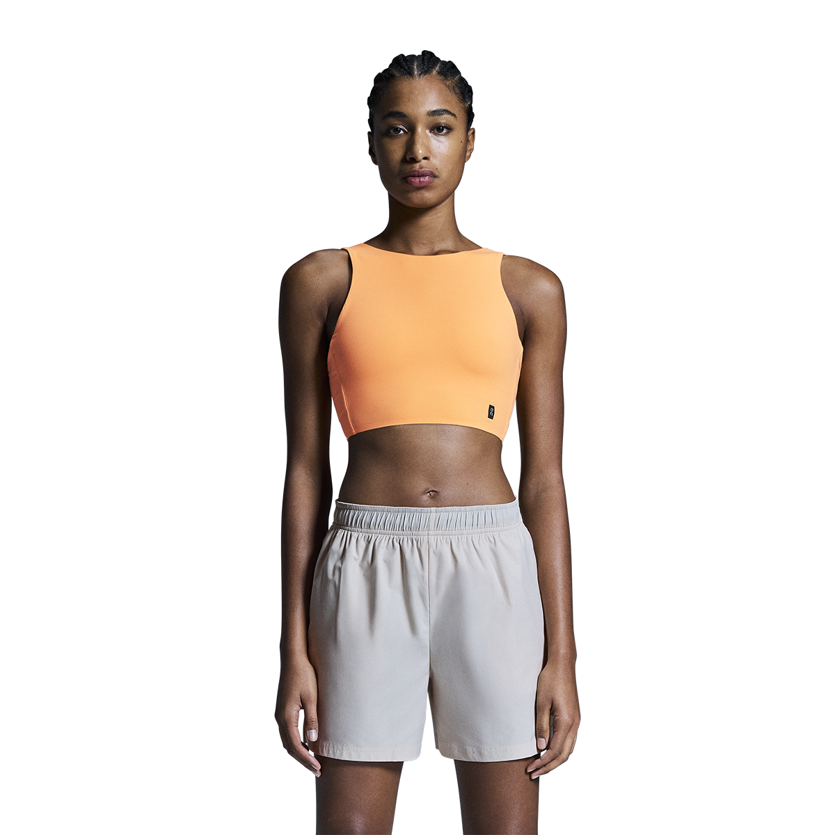 ON Core 2-in-1 Crop — Chambray — Size XSmall — Alternate View 17